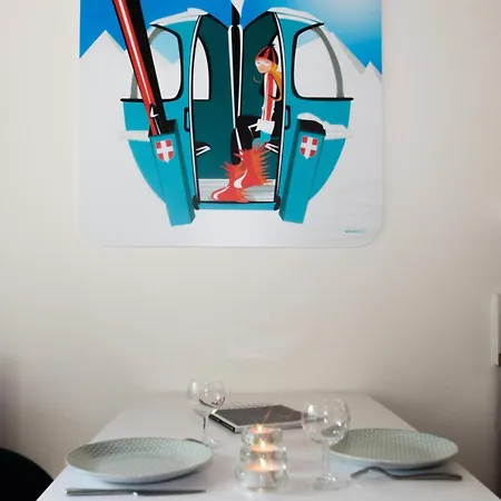 Les Deux Chamois - 3 Pieces Pour 4 Personnes 644 שאמוני